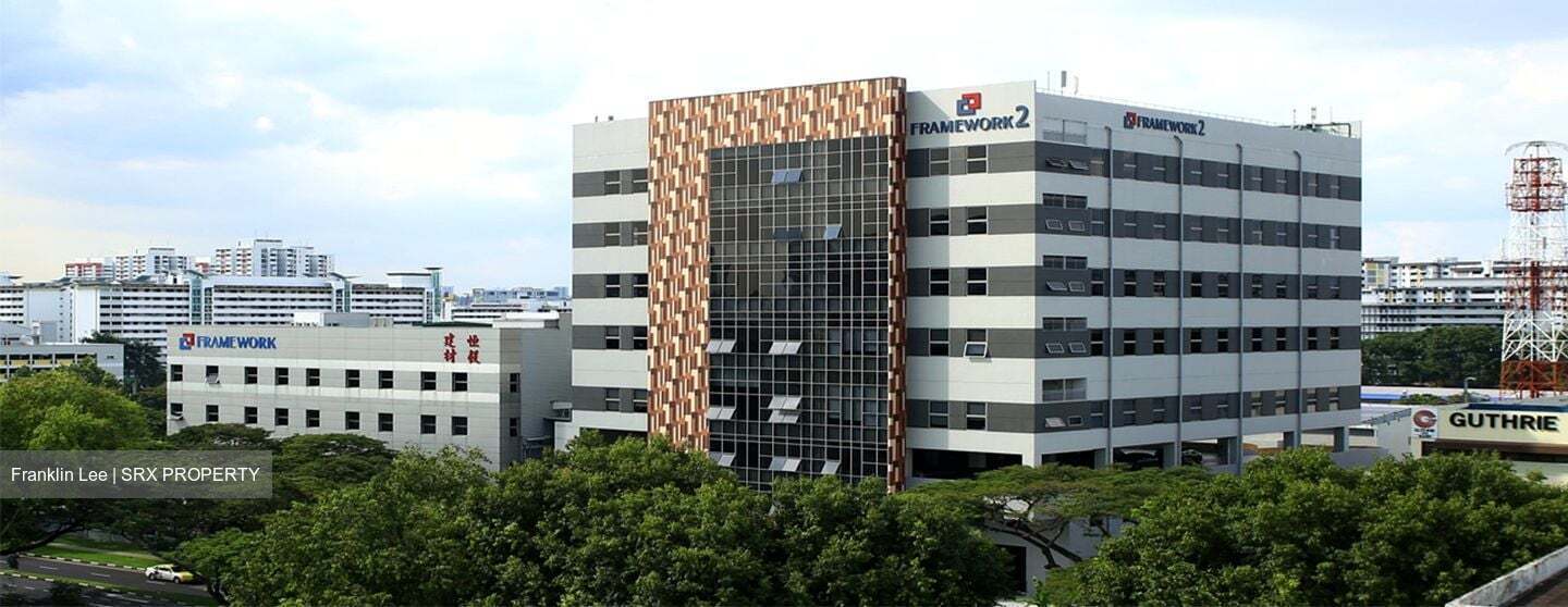 FRAMEWORK BUILDING (D14), Factory #553576871